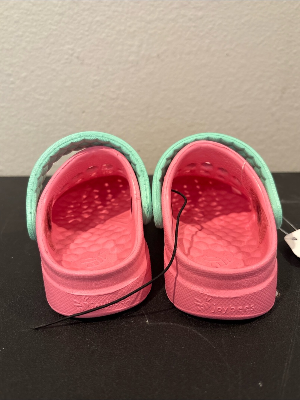 JOYBEES Harper Pink Mint Active Clog Water Shoe Girls Toddler Size 6/7 - Picture 4 of 6
